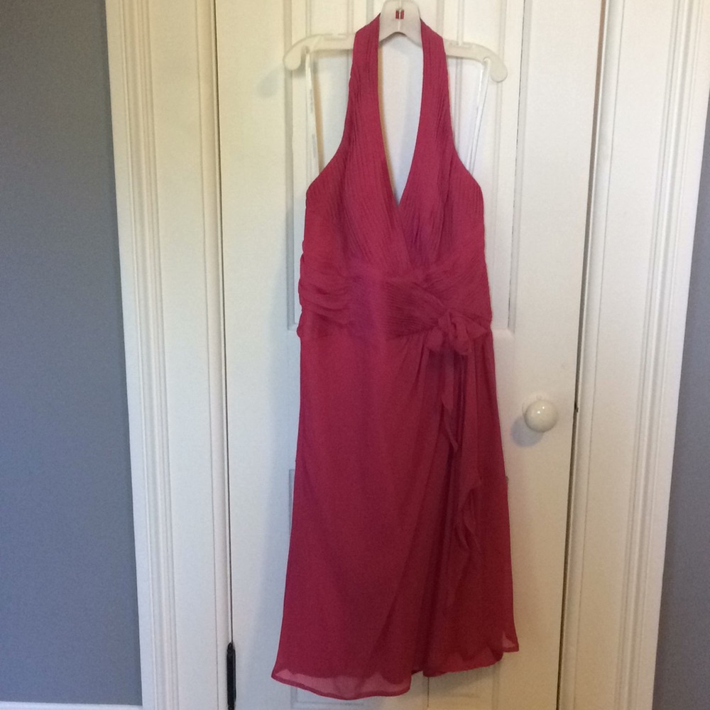 Watermelon Halter Dress